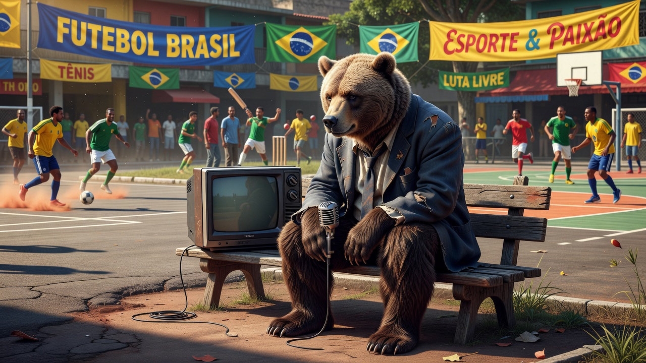 The Old Bear is without a TV gig.