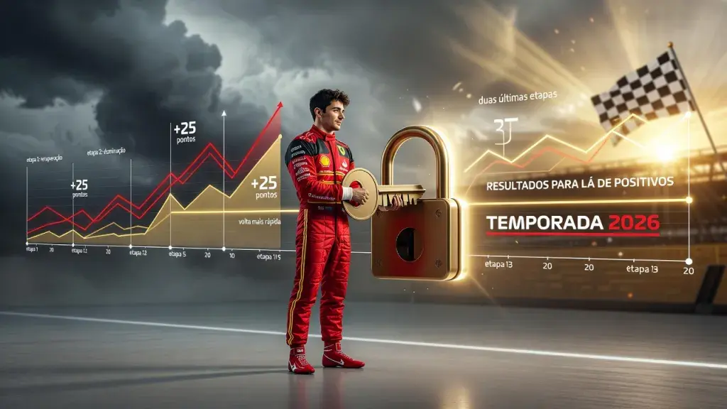 Leclerc explica virada de forma na Ferrari após Silverstone e Spa